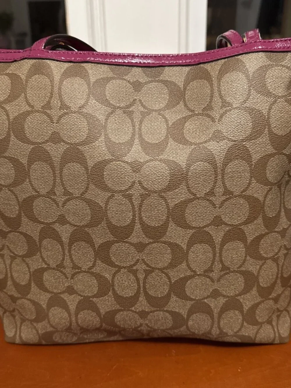 Coach y2k tan